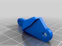Sidewinder X1 Filament Sensor Angled Bracket by pappl
