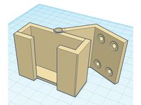 Logitech C920 Webcam Mount Side Wall Ikea Platsa by mihaimatei