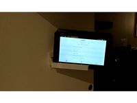 Phone/Tablet Wall Articulating Cradle by jpoles1