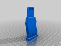 CZ 452, 455 & 457 Safety Magazine (22LR) by jamesogrady