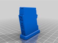 CZ 452, 455 & 457 Single Shot Adapter (22LR) by jamesogrady