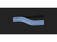 Filament Guide 20mm Rail Mount (Ender 3 Pro) by Eibyhh