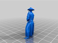 Monk Ju by Ottar
