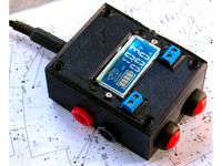 Box for DC-DC step-down converter with LCD by rziomber