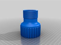 Adapter for 1HP QP bomb to intex hose by Teleldo
