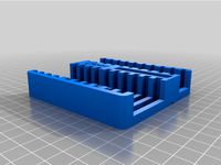 Remix CF Card Sd card holder by Teasleyprint