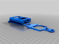 Taranis Xlite flexible Adapter for TBS crossfire module by Teleldo