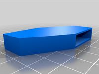 Artillery Sidewinder X1 V4 Arm adaptor by lightblue