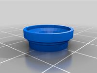 1/25 scale Revell Chevy Impala rim template by Ms966