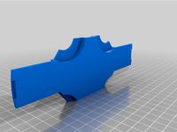 Spirit Halloween Proton Pack Cyclotron Body Fill by MakerBubba