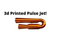 3d printed Lockwood pulse jet engine V1 by AxelDayton