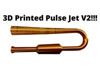 3d printed Lockwood Pulse Jet Engine V2 by AxelDayton