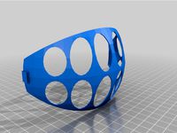 Face Mask Buffer / Spacer / Basket by Sandman2749