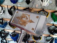 Realm crusher. Shao Kahn hammer from Mortal Kombat 11. Original + my remake by shqarok