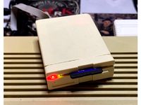 C64 SD2IEC V1.2 Extern 1581 Design LED Version Commodore 64 by oimel1981