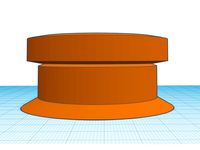 Fall Guys figurine stand by spencer_i_am