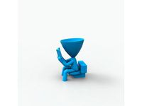 Vasinho 3D Para Suculentas by ruigabriel