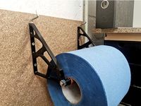 Holder For Paperroll (8mm Rod) by saschodebeer