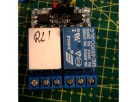 mini 2ch relay (+0.91OLED window) by raf1110