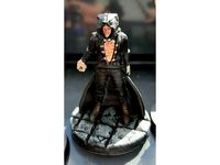 Evil Necromancer Dungeons and Dragons D&D Wizard Magic-User Black Magic by darkgref