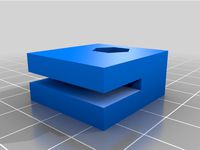 Race car Lexan window holder by chrisjdavis0307