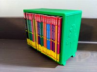 Bookcase for Coles Mini Treehouse books by sophiamb