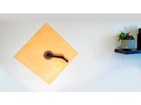 Double Pendulum (Glow in the Dark) Wall Decoration by MakerMayhem