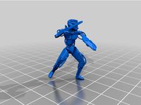 Star Wars Legion: Phase 1 Dark Troopers by medburyminitures