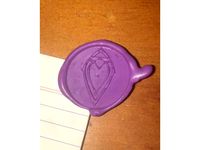 Curse of Strahd Wax Seal by LachyPalmo