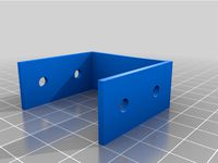 Creality CP-01 Y-Axis Gopro Mount by DeadShot3D
