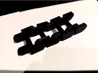 Easy to Print Cable Chain by wmon