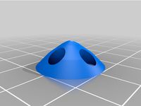 Landing Pads for 3" quadcopter / Loki by rgruian