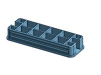 Steel Rail Cap by JDTheGun