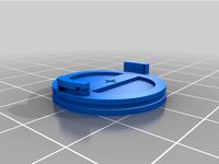 Wahoo TickrX V1 cap by alfriedrich