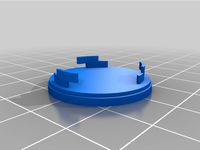 Wahoo TickrX V2 battery cover by alfriedrich