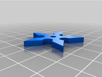 Throwing Star by LaniM