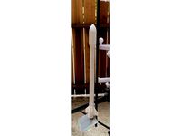 1/150th Falcon 9 Flying Model Rocket by science_rocket
