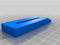 CNC Work Clamps M5 (For 3D Printing, Laser Cutting & CNC Routing) by NWSpitfire