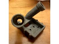 Tyro129 (Tyro119) DJI FPV antenna top mount with BN-880 GPS by bfeist