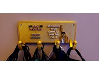 Facemask Sorter Hook - hangs on wall by austinka