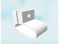 Ski Rack Mounts for Subaru Impreza Crossbars Roof Rack by elertandrew