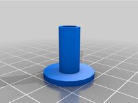 Flower Stick 0,5cm bracket by KeyX90