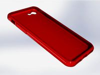 iPhone 8 flexible case  by dugacki
