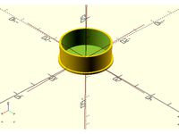 Action Camera lens cover by rvtwisk