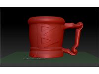 Dwarf Mug by Gonfrask