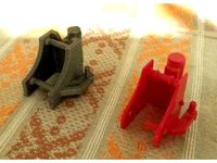 Bruder. spare part for Mini crawler excavator Schaeff HR16 by Shpion3d