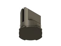 Ford F150 Quadlock Vent Mount Cellphone Holder by Kyle1911