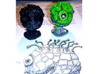 Replica of Grenadier Dwellers Below 2012H Miniature by engineer27