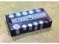 Warcaster Token Tray Box by ShriekingRobot