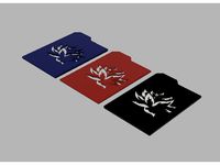 MTG deck separator (black lotus ver) by umimi